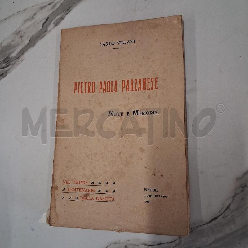 PIETRO PAOLO PARZANESE  | Mercatino dell'Usato San giorgio del sannio 1