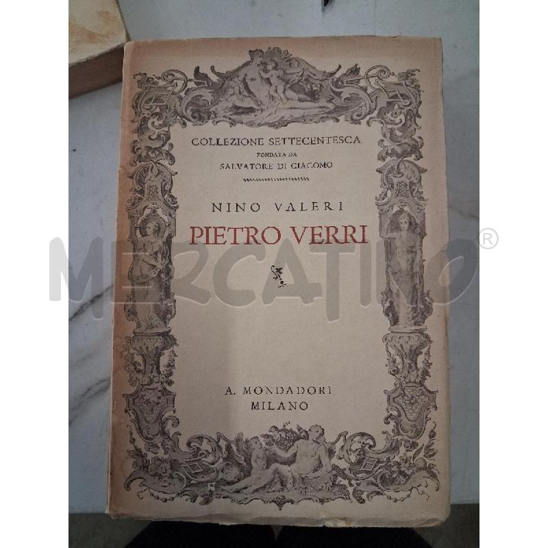 PIETRO VERRI | Mercatino dell'Usato San giorgio del sannio 1