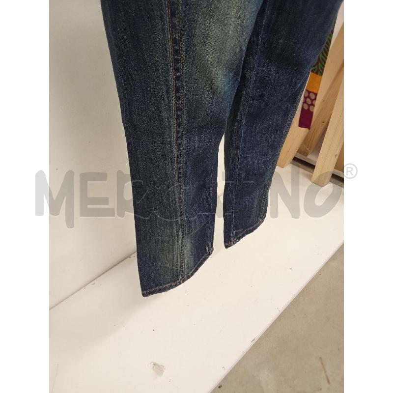 PINOCCHIETTO DONNA FASCIA MARRONE JEANS LAVAGGIO SCURO  | Mercatino dell'Usato San giorgio del sannio 3