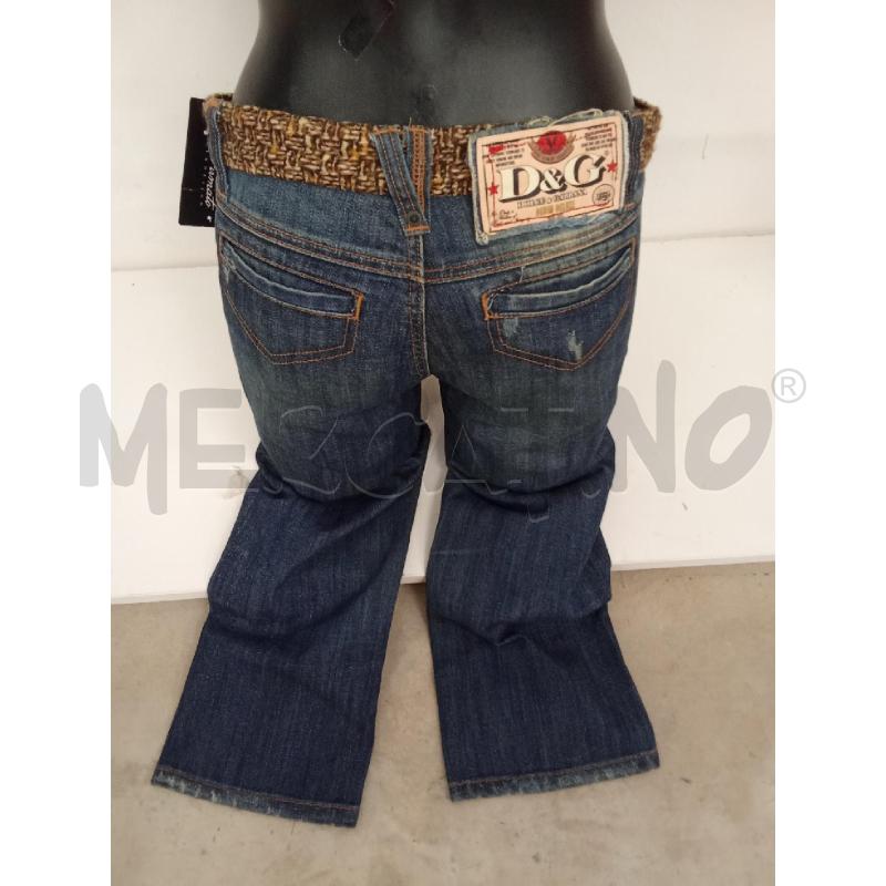 PINOCCHIETTO DONNA FASCIA MARRONE JEANS LAVAGGIO SCURO  | Mercatino dell'Usato San giorgio del sannio 4