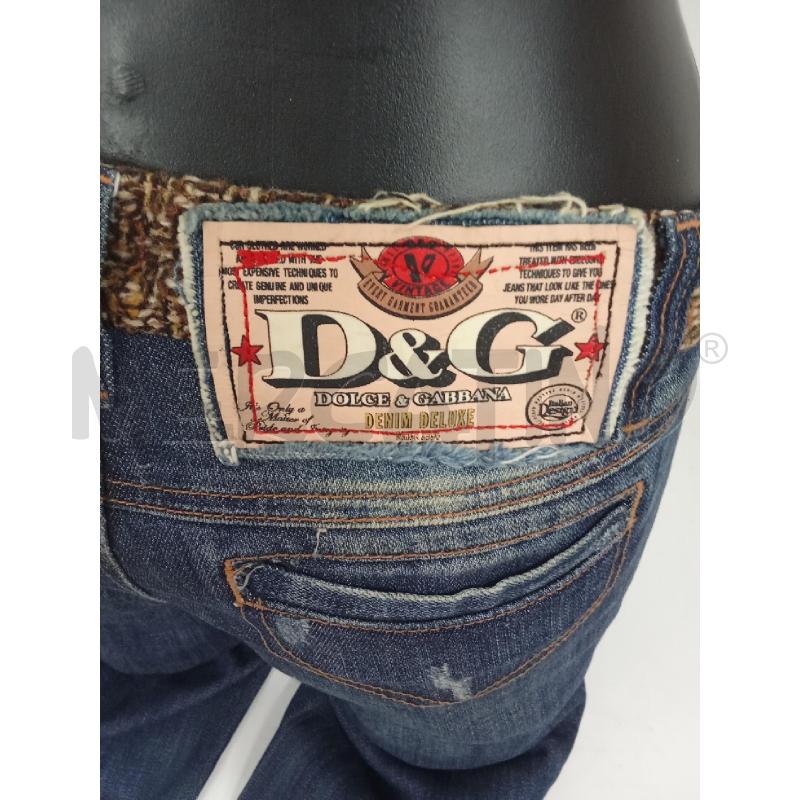 PINOCCHIETTO DONNA FASCIA MARRONE JEANS LAVAGGIO SCURO  | Mercatino dell'Usato San giorgio del sannio 5