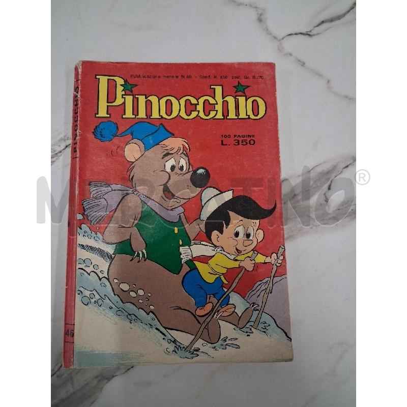 PINOCCHIO N 46 L 350 | Mercatino dell'Usato San giorgio del sannio 1