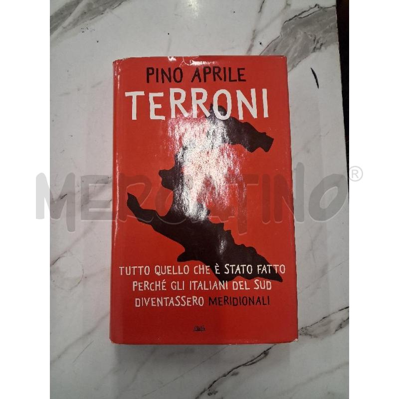 PINO APRILE TERRONI | Mercatino dell'Usato San giorgio del sannio 1