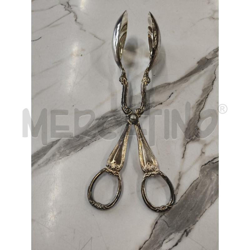 PINZA ANTIPASTO SILVER PLATED | Mercatino dell'Usato San giorgio del sannio 1