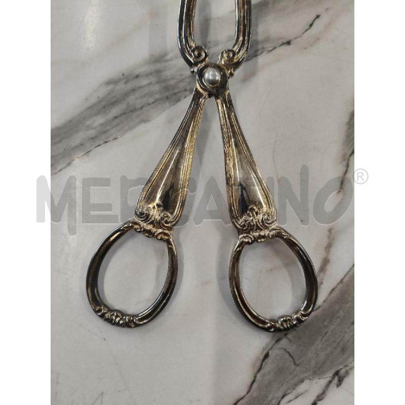 PINZA ANTIPASTO SILVER PLATED | Mercatino dell'Usato San giorgio del sannio 2