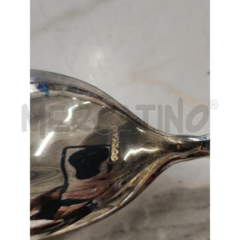 PINZA ANTIPASTO SILVER PLATED | Mercatino dell'Usato San giorgio del sannio 4
