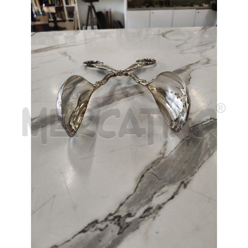 PINZA ANTIPASTO SILVER PLATED | Mercatino dell'Usato San giorgio del sannio 5