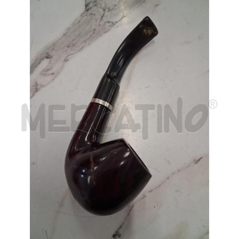 PIPA LEGNO BRODINO ARGENTATO  | Mercatino dell'Usato San giorgio del sannio 1