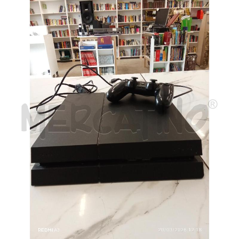 PLAY STATION 4 + JOYSTICK | Mercatino dell'Usato San giorgio del sannio 1