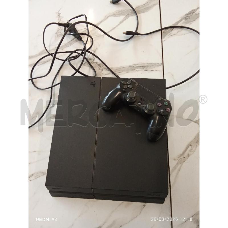 PLAY STATION 4 + JOYSTICK | Mercatino dell'Usato San giorgio del sannio 2