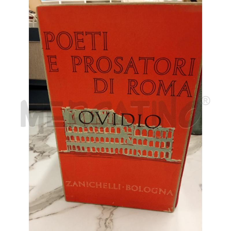 POETI E PROSATORI DI ROMA OVIDIO  | Mercatino dell'Usato San giorgio del sannio 2