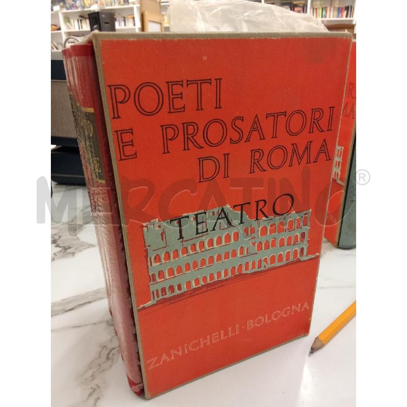 POETI E PROSATORI DI ROMA PLAUTO  | Mercatino dell'Usato San giorgio del sannio 1