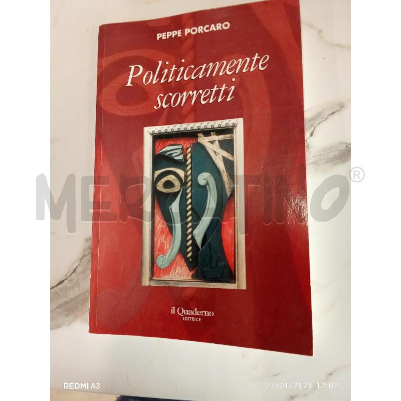 POLITICAMENTE SCORRETTI  | Mercatino dell'Usato San giorgio del sannio 1