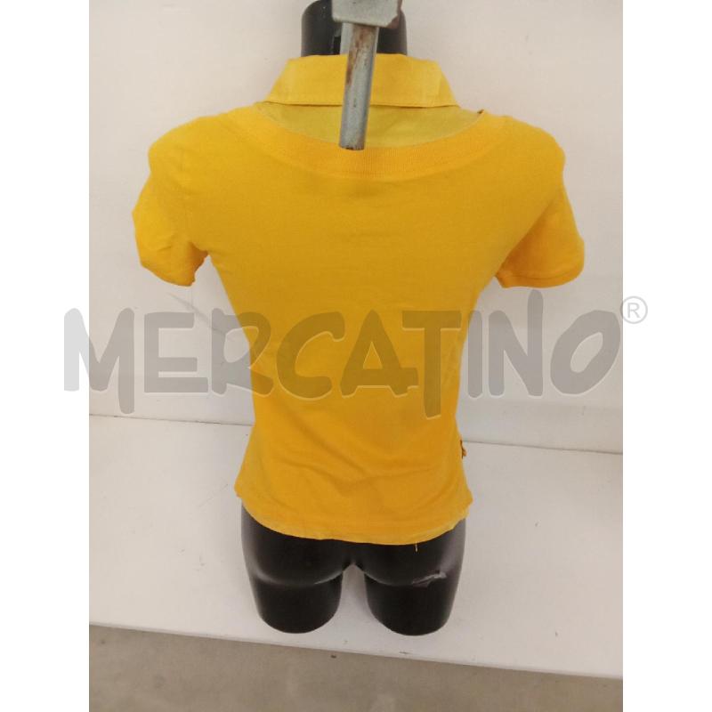 POLO DONNA OCRA COLLETTO RASO  | Mercatino dell'Usato San giorgio del sannio 5