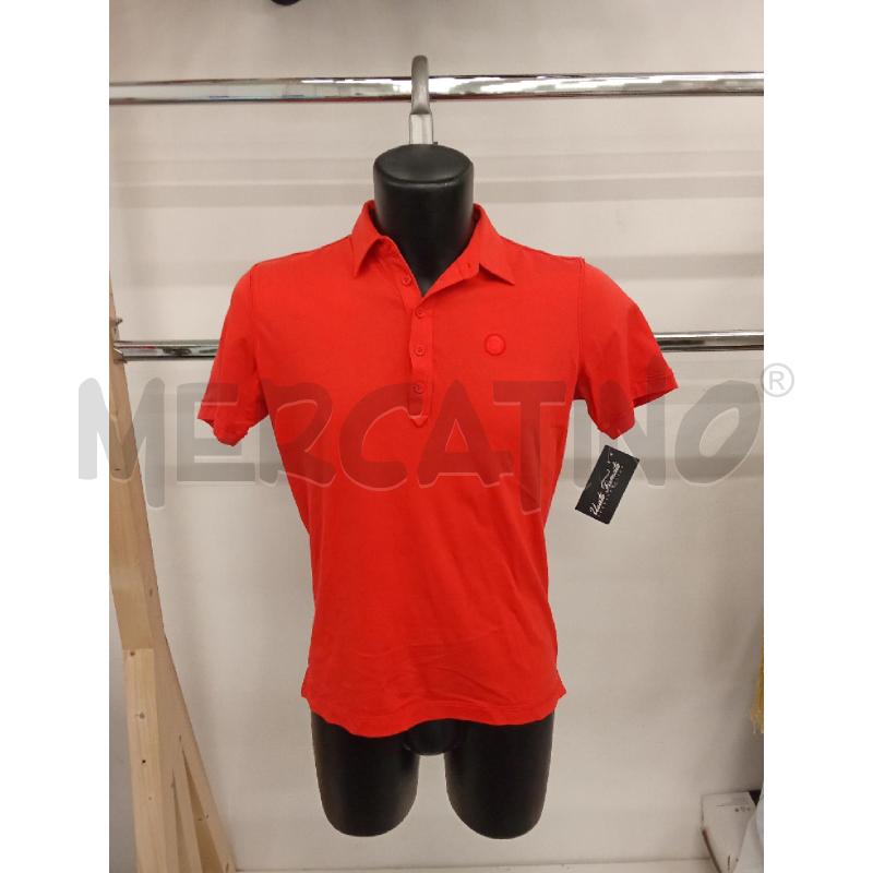 POLO UOMO ARANCIONE DIESEL  | Mercatino dell'Usato San giorgio del sannio 1