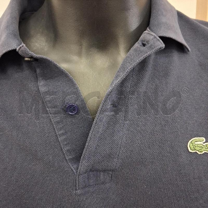 POLO UOMO BLU NOTTE CLASSICA LACOSTE  | Mercatino dell'Usato San giorgio del sannio 2