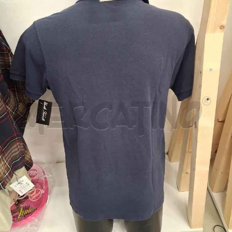 POLO UOMO BLU NOTTE CLASSICA LACOSTE  | Mercatino dell'Usato San giorgio del sannio 3