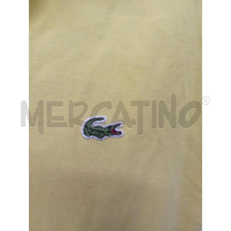 POLO UOMO GIALLO LACOSTE | Mercatino dell'Usato San giorgio del sannio 2
