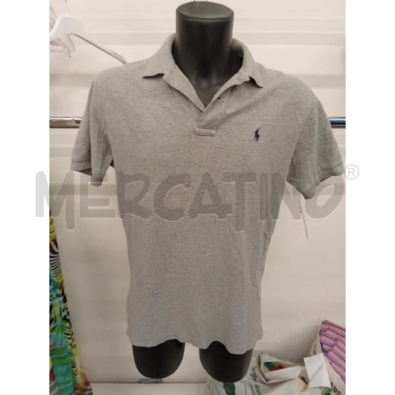 POLO UOMO GRIGIA POLO RALPH LAUREN | Mercatino dell'Usato San giorgio del sannio 1