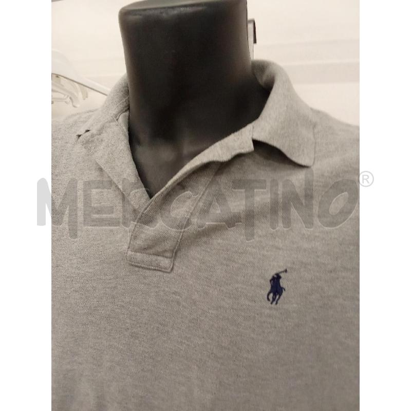 POLO UOMO GRIGIA POLO RALPH LAUREN | Mercatino dell'Usato San giorgio del sannio 2