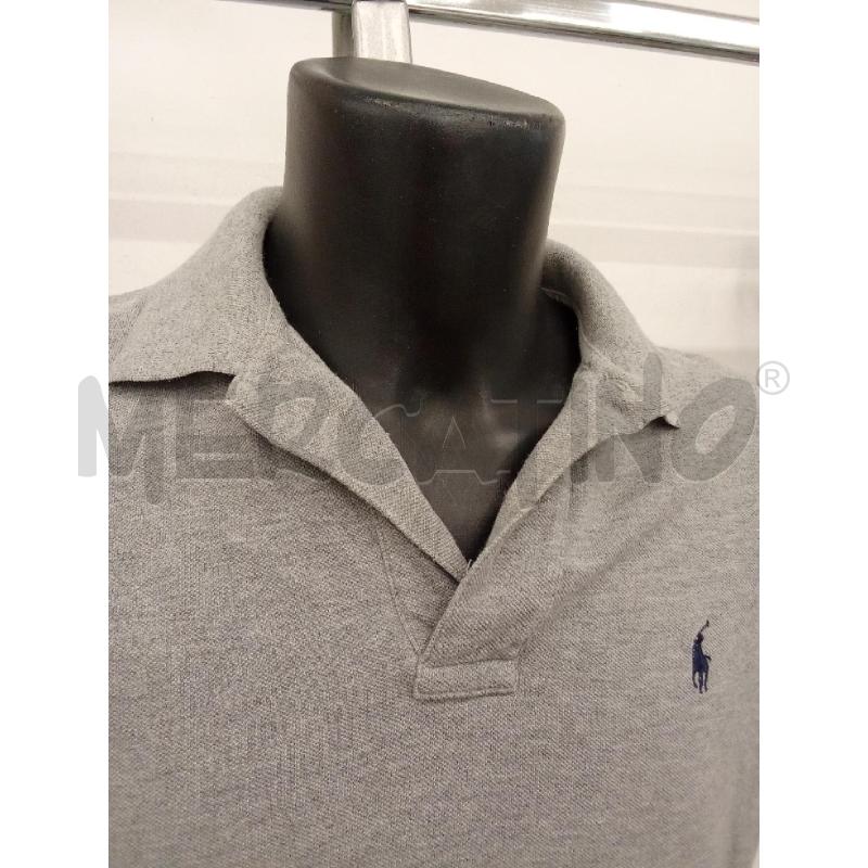 POLO UOMO GRIGIA POLO RALPH LAUREN | Mercatino dell'Usato San giorgio del sannio 3