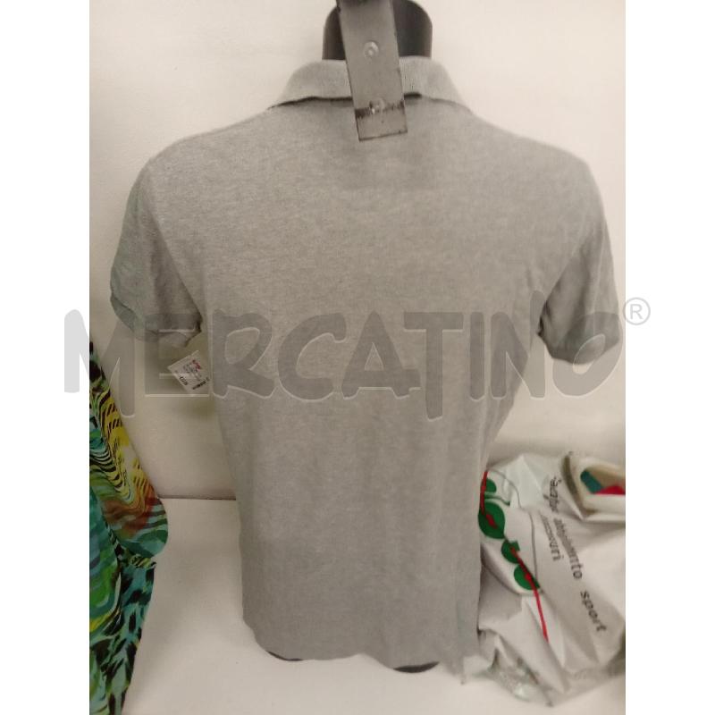 POLO UOMO GRIGIA POLO RALPH LAUREN | Mercatino dell'Usato San giorgio del sannio 4