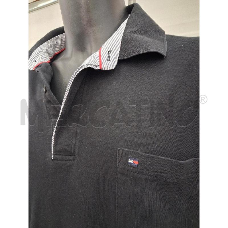 POLO UOMO NERA TOMMY HILFIGER | Mercatino dell'Usato San giorgio del sannio 2