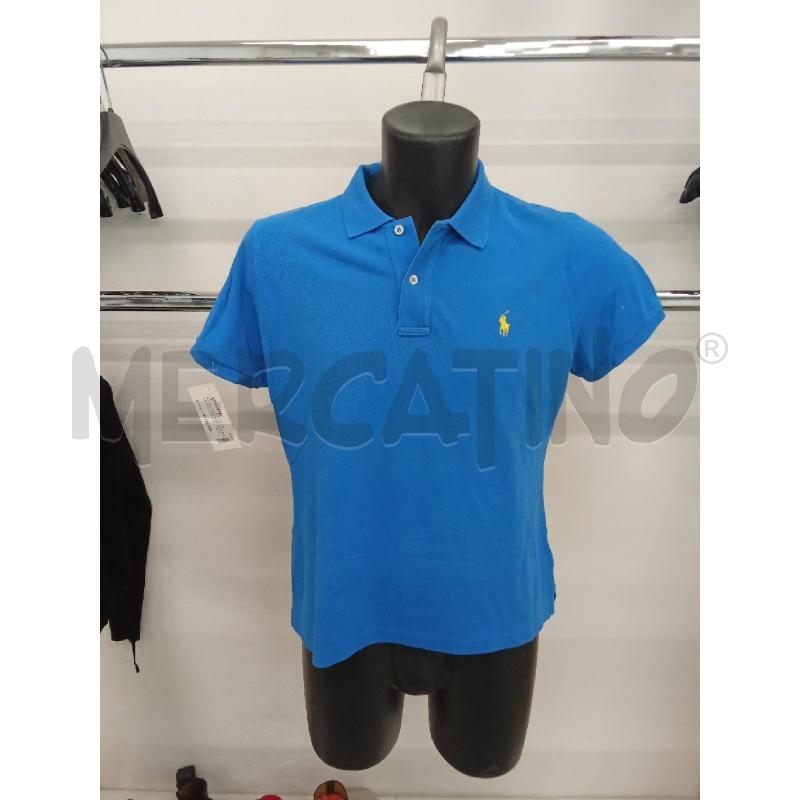 POLO UOMO TURCHESE POLO  | Mercatino dell'Usato San giorgio del sannio 1