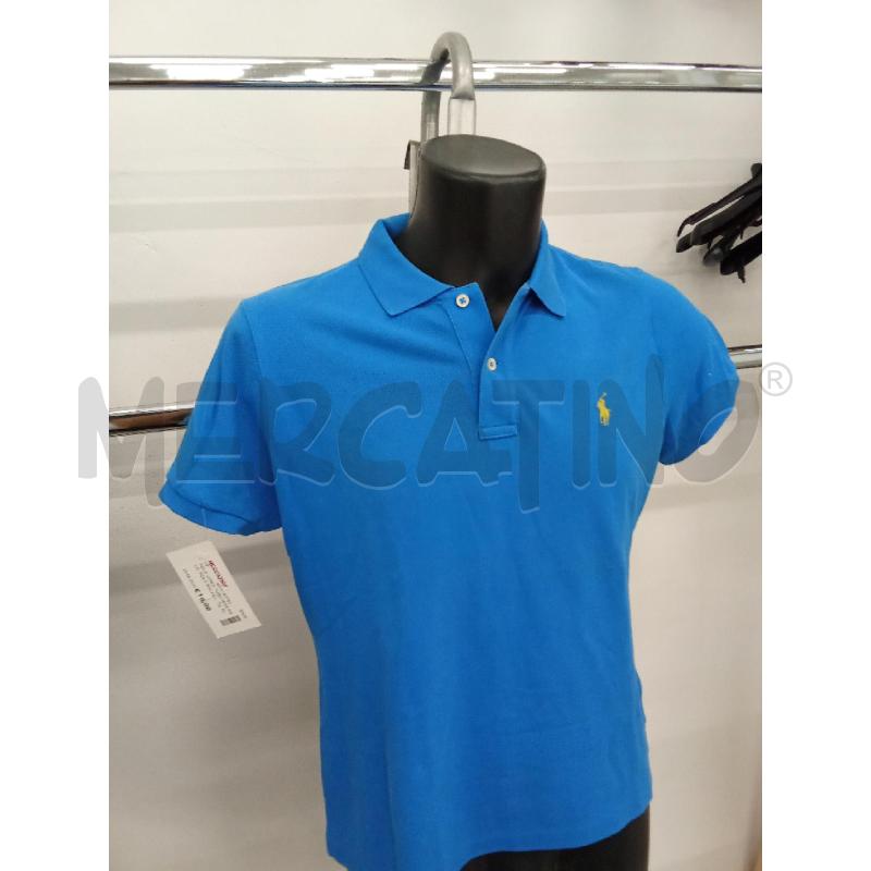 POLO UOMO TURCHESE POLO  | Mercatino dell'Usato San giorgio del sannio 2