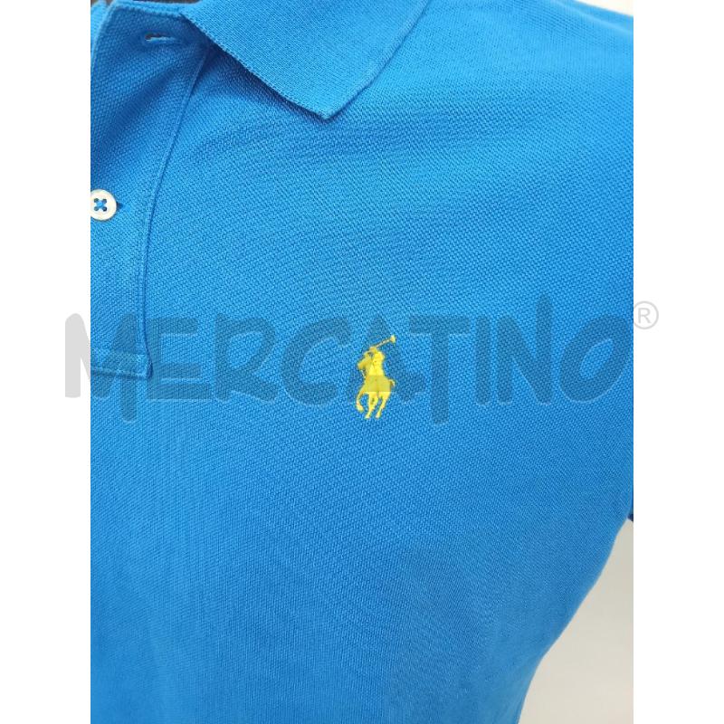 POLO UOMO TURCHESE POLO  | Mercatino dell'Usato San giorgio del sannio 3