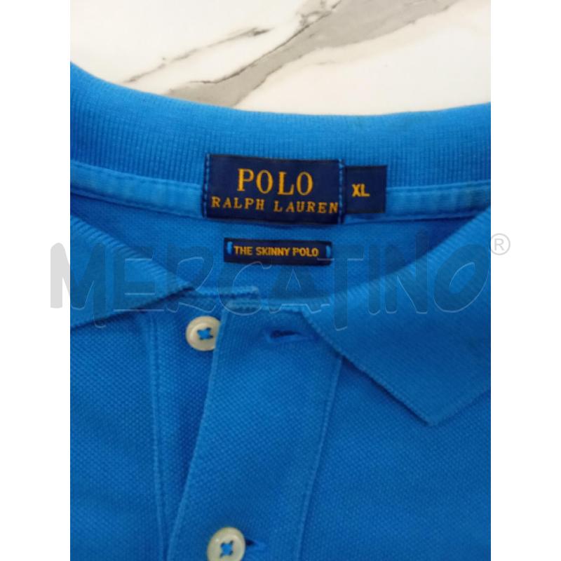 POLO UOMO TURCHESE POLO  | Mercatino dell'Usato San giorgio del sannio 4