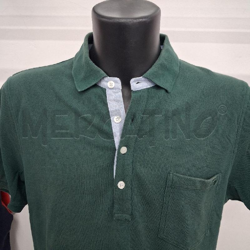 POLO UOMO VERDE INS AZZURRO FAY | Mercatino dell'Usato San giorgio del sannio 2