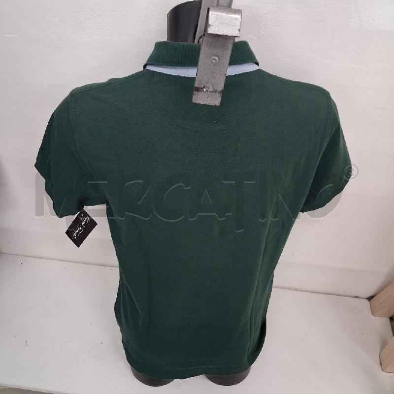 POLO UOMO VERDE INS AZZURRO FAY | Mercatino dell'Usato San giorgio del sannio 3