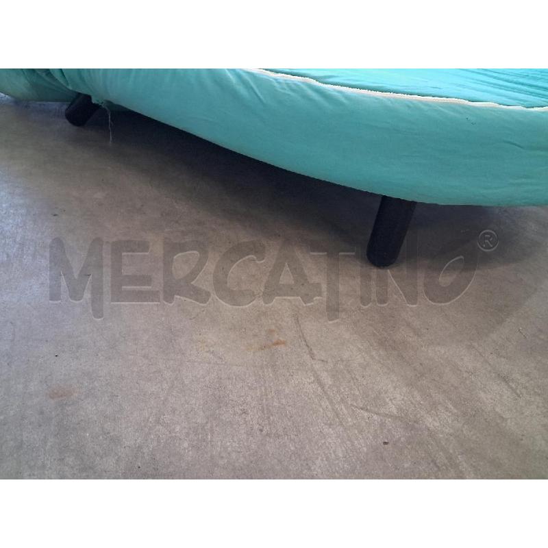 POLTRONA DESIGN ITALIANO 80/90  | Mercatino dell'Usato San giorgio del sannio 4