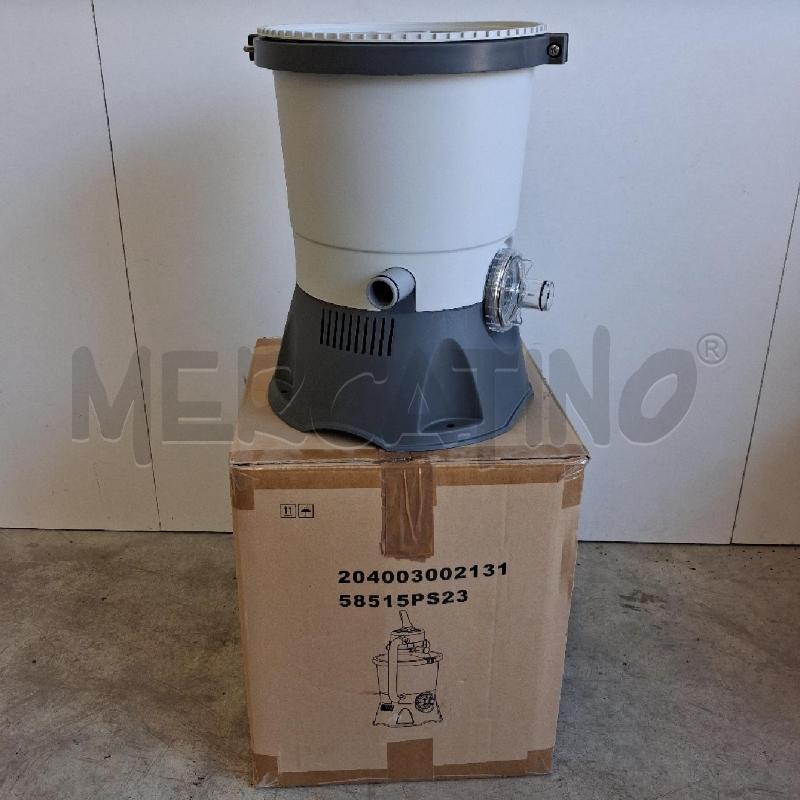 POMPA FILTRAGGIO A SABBIA BEST WAY NUOVA | Mercatino dell'Usato San giorgio del sannio 1