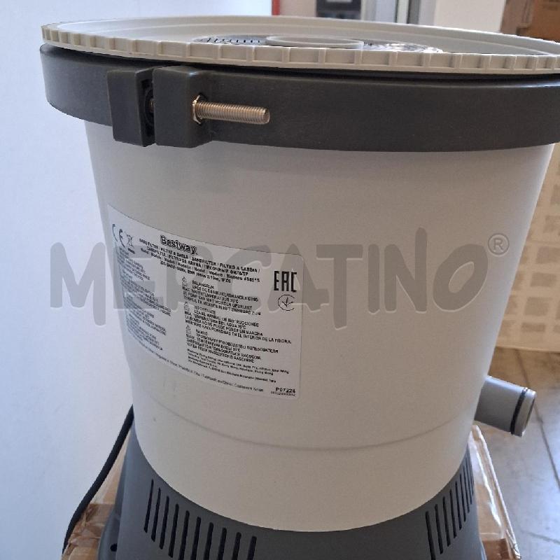 POMPA FILTRAGGIO A SABBIA BEST WAY NUOVA | Mercatino dell'Usato San giorgio del sannio 4