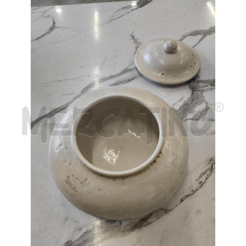 PORTA BON BON CERAMICA + COPERCHIO  | Mercatino dell'Usato San giorgio del sannio 2