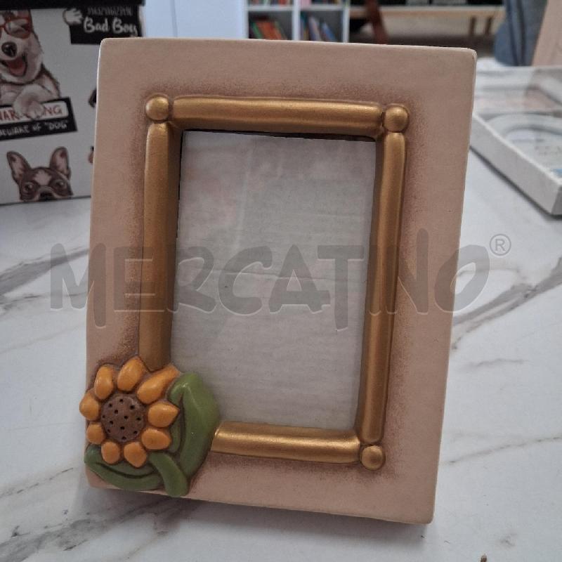 PORTA FOTO C THUN GIRASOLE  | Mercatino dell'Usato San giorgio del sannio 1