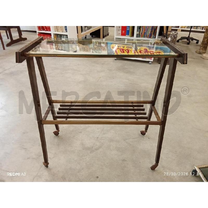PORTA TV ANNI 50 LEGNO  | Mercatino dell'Usato San giorgio del sannio 1