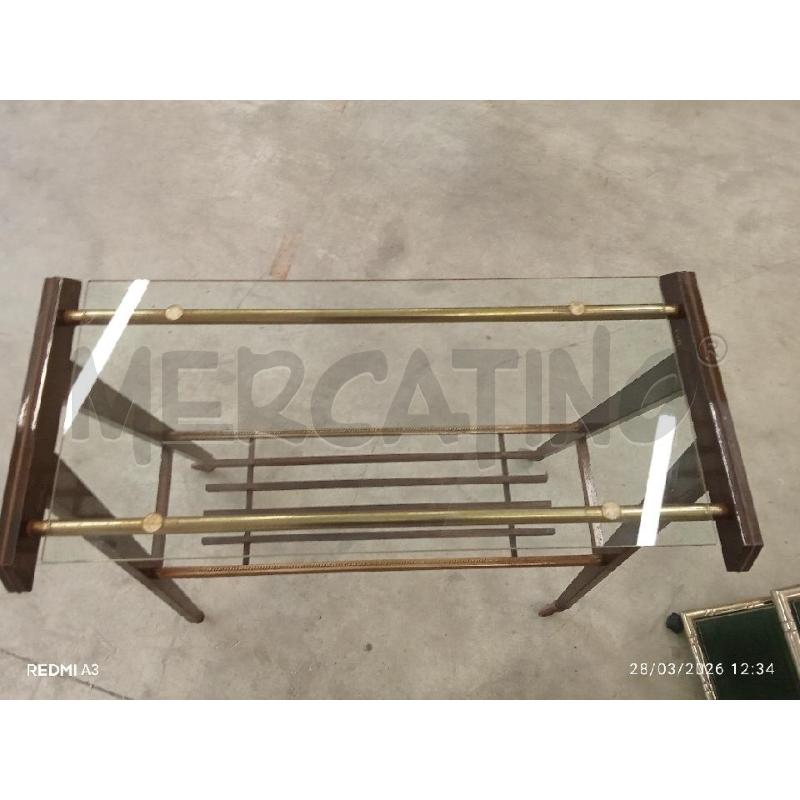 PORTA TV ANNI 50 LEGNO  | Mercatino dell'Usato San giorgio del sannio 2