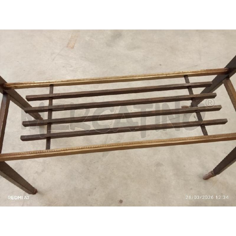 PORTA TV ANNI 50 LEGNO  | Mercatino dell'Usato San giorgio del sannio 3