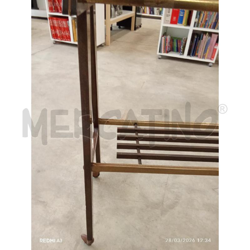 PORTA TV ANNI 50 LEGNO  | Mercatino dell'Usato San giorgio del sannio 4