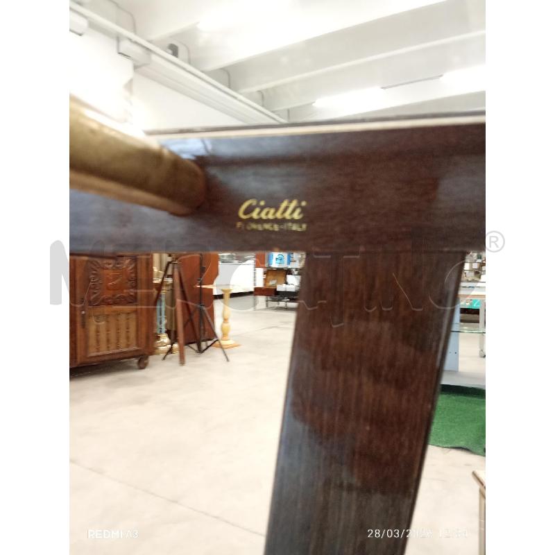 PORTA TV ANNI 50 LEGNO  | Mercatino dell'Usato San giorgio del sannio 5