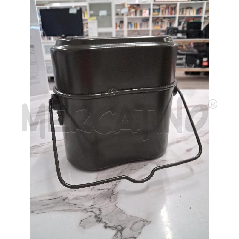 PORTA VIVANDE VERDE METALLO  | Mercatino dell'Usato San giorgio del sannio 2