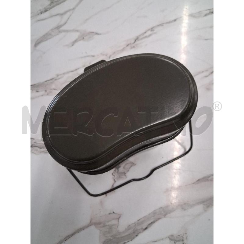 PORTA VIVANDE VERDE METALLO  | Mercatino dell'Usato San giorgio del sannio 3