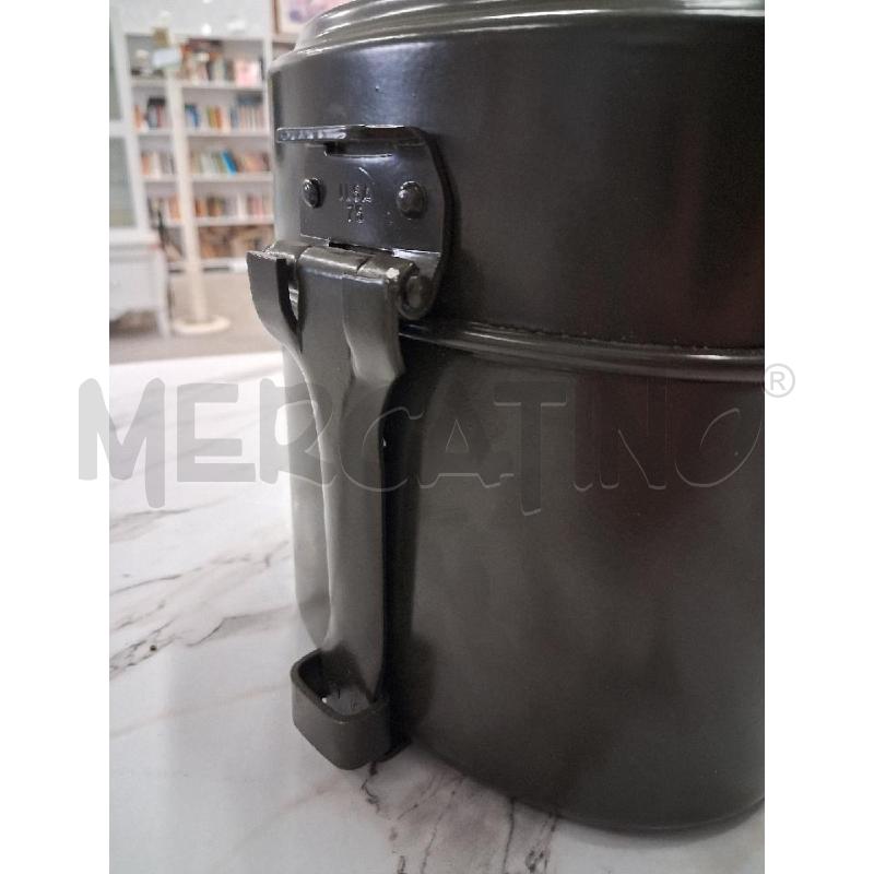 PORTA VIVANDE VERDE METALLO  | Mercatino dell'Usato San giorgio del sannio 4