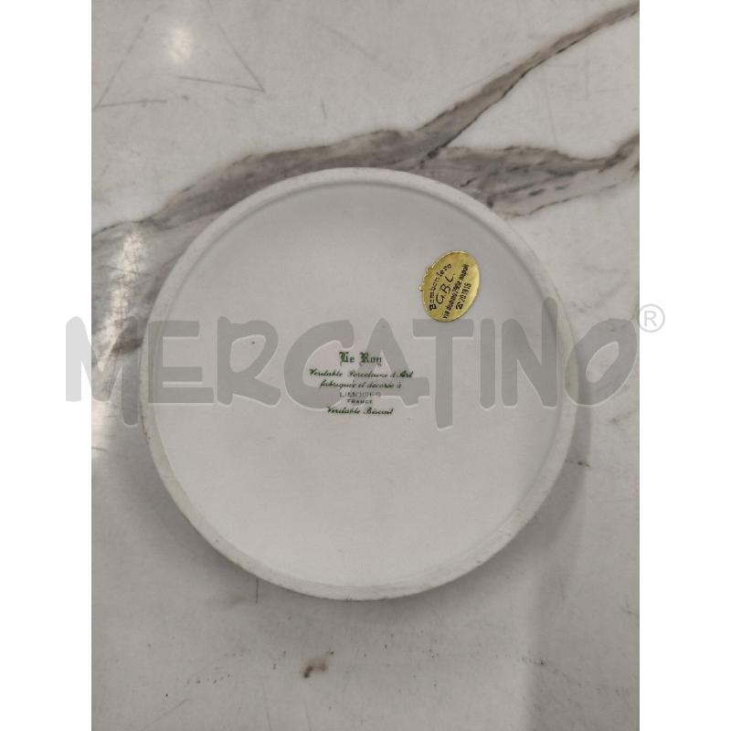 POSA CENERE BISCUIT LIMOGES THE RONG  | Mercatino dell'Usato San giorgio del sannio 2