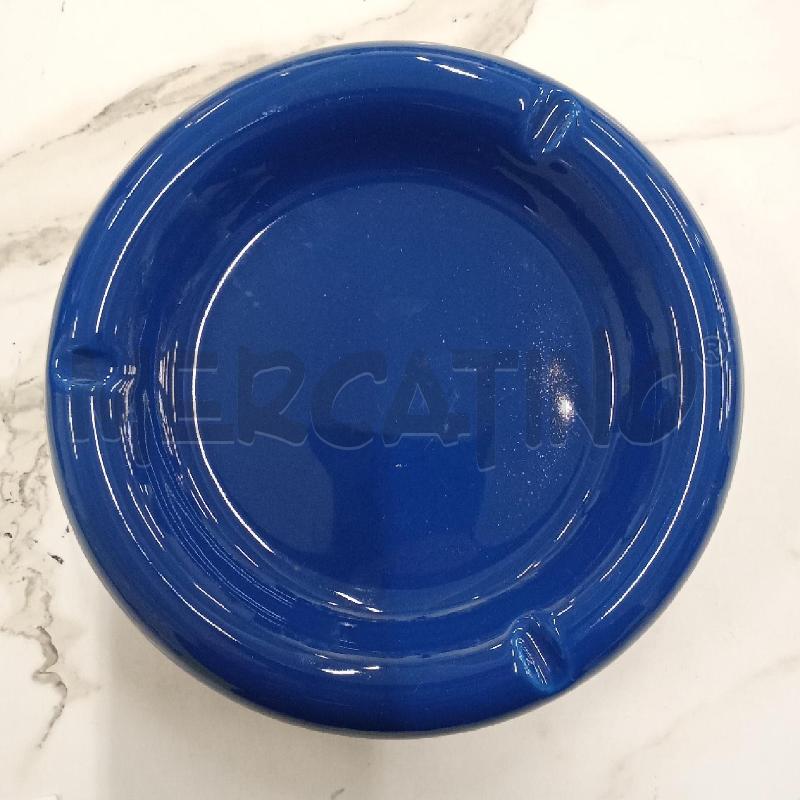 POSA CENERE CERAMICA BLU  | Mercatino dell'Usato San giorgio del sannio 1