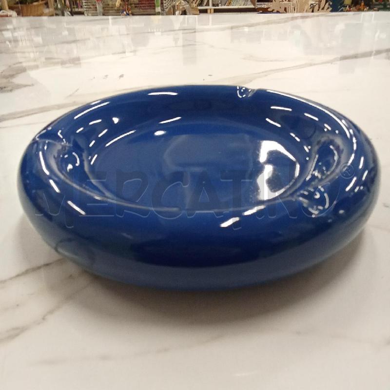 POSA CENERE CERAMICA BLU  | Mercatino dell'Usato San giorgio del sannio 2