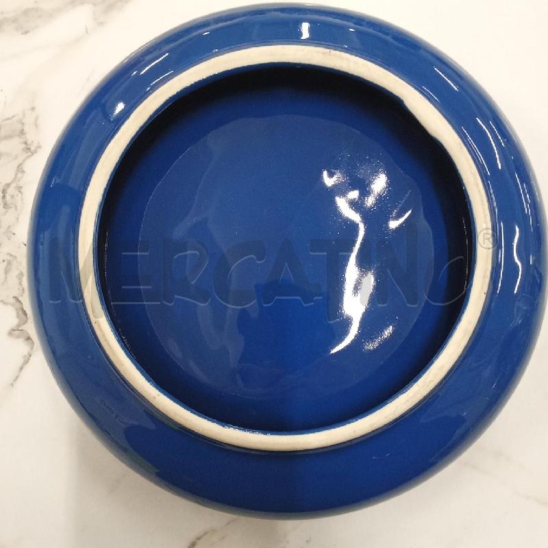 POSA CENERE CERAMICA BLU  | Mercatino dell'Usato San giorgio del sannio 3